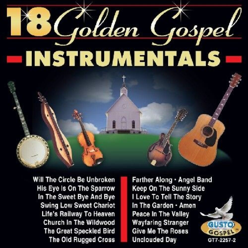 Various Artists - 18 Golden Gospel Instrumentals                CD
